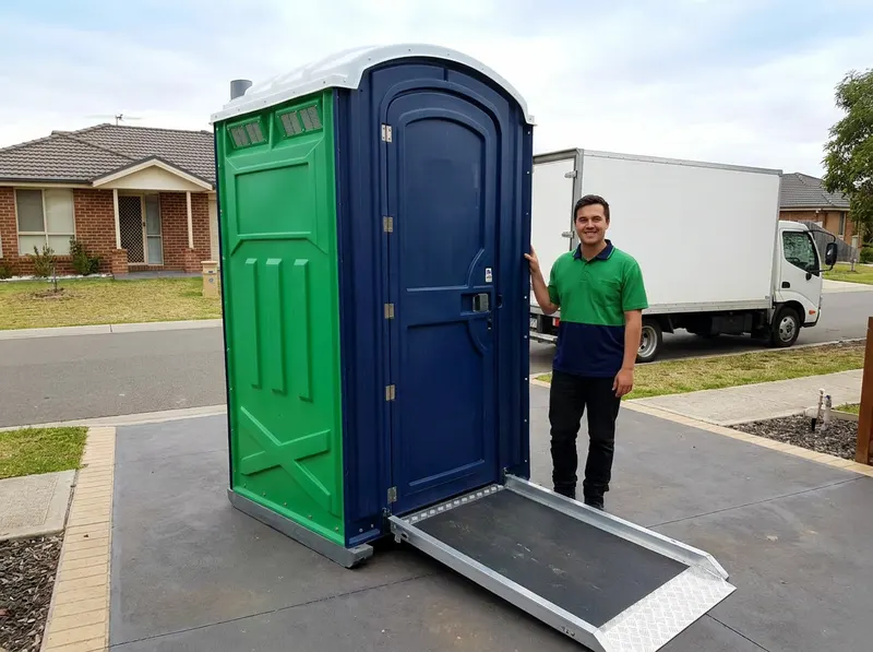 ADA-Compliant Portable Toilet Rental in Tulsa, OK