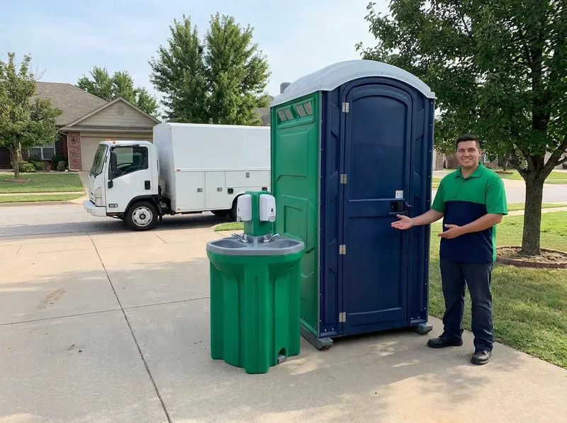Hand-Wash Sink Station Rental in Tulsa, OK
