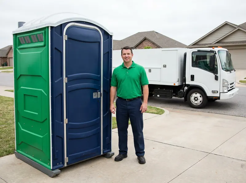High-Volume Event Restroom Package in Tulsa, OK