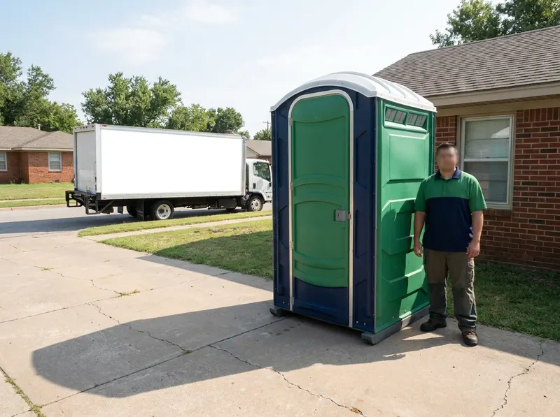 Standard Portable Toilet Rental in Tulsa, OK