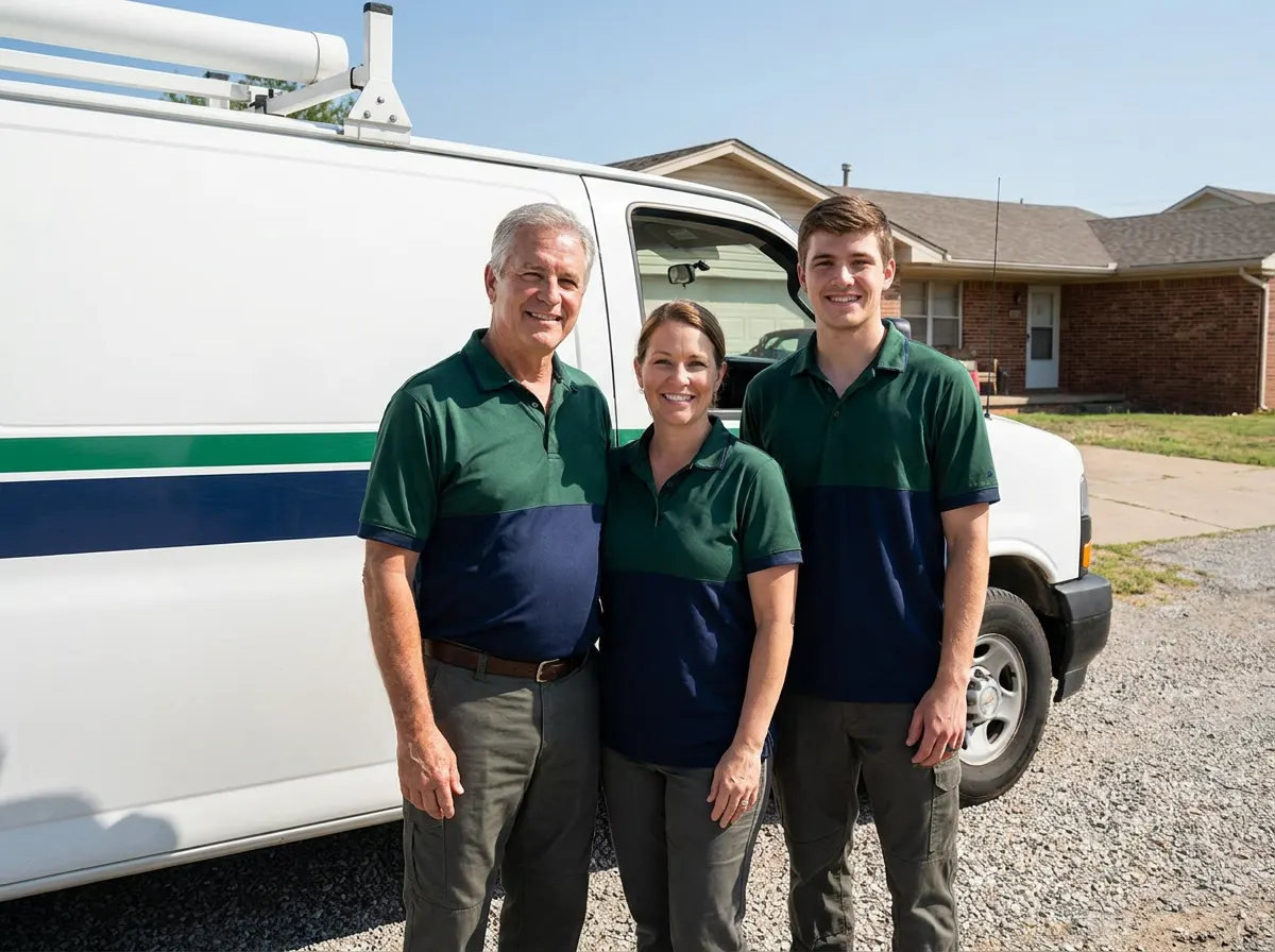 Green Country Portable Toilet Rental portable toilet rentals team in Tulsa, OK