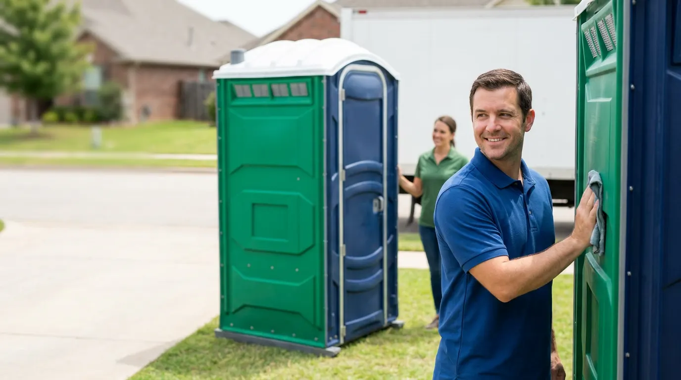 Portable Toilet Rentals in Tulsa, OK